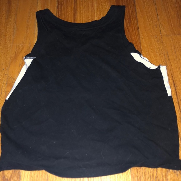 Black and white PINK Victoria’s Secret tank top - Picture 4 of 4